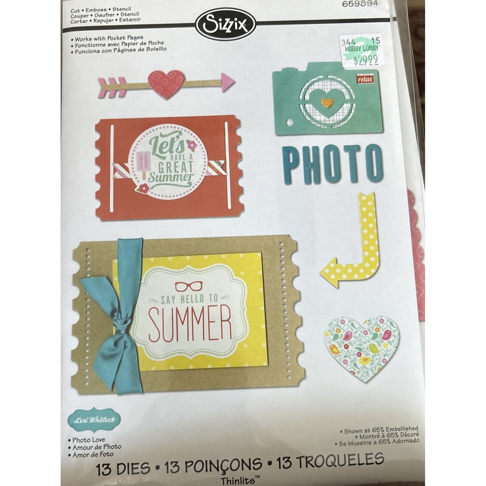 Sizzix‎ 659894
